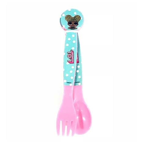 LOL Surprise 2 Piece Cutlery Set £1.59